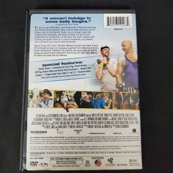 Run Fatboy Run 2007 Film‧ Romance/Comedy DVD - Picture 3 of 3